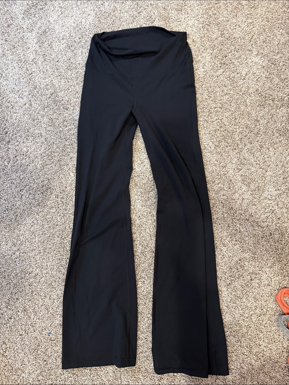 Isabel Maternity by Ingrid & Isabel Black Flared Maternity Leggings